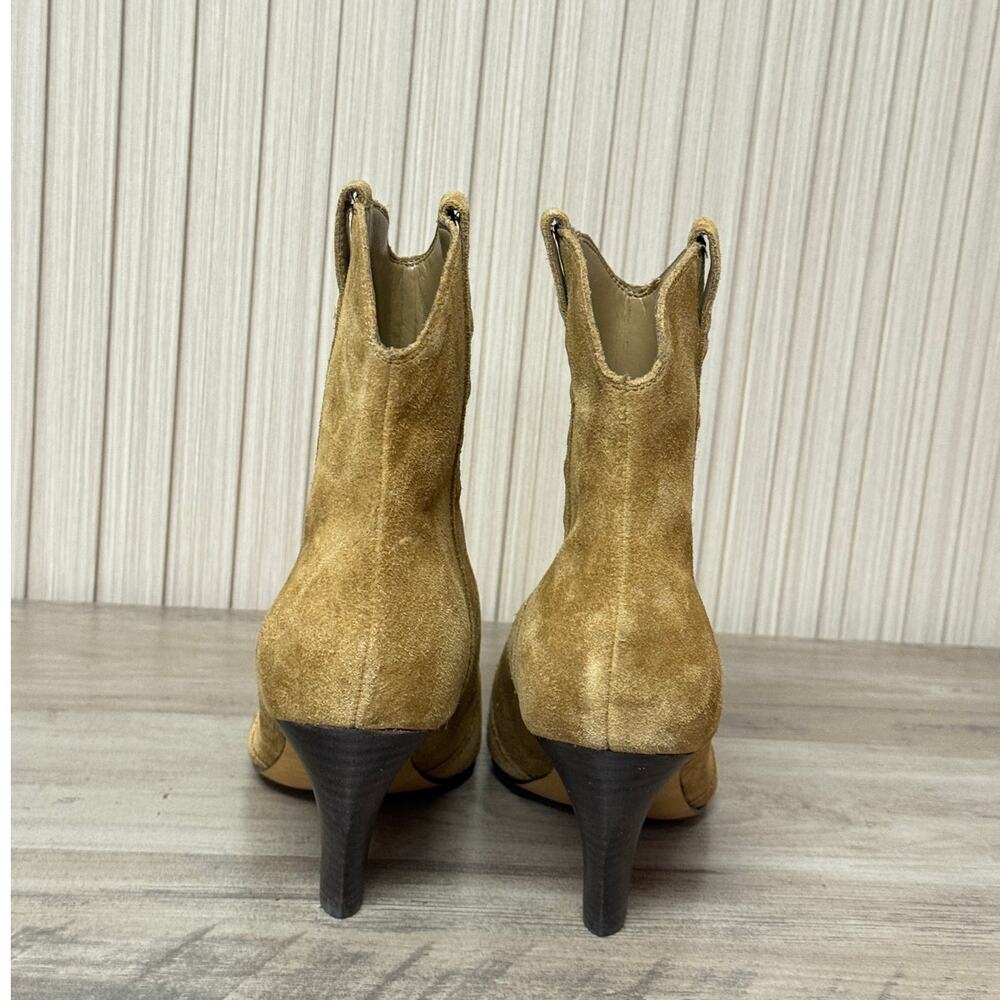Marc Fisher LTD Carissa Suede Ankle Boots Women’s Size 6.5M - Picture 10 of 15